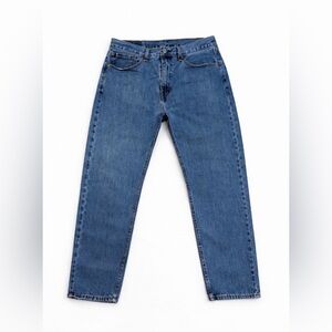 Levi’s 505 Jeans Men‎ 36x26 Blue Regular Fit Straight Leg Classic Denim